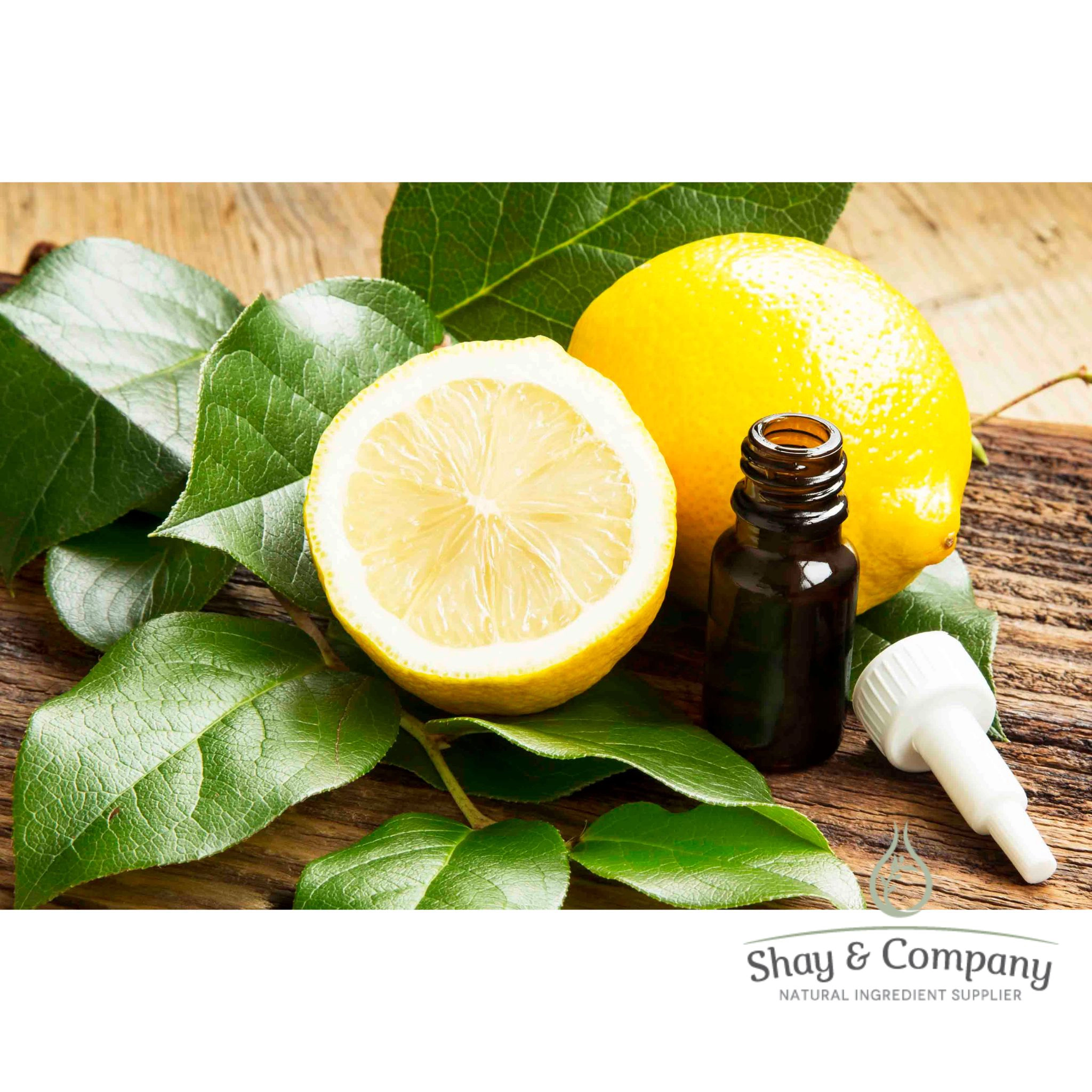 Lemon Essential Oil, California Type