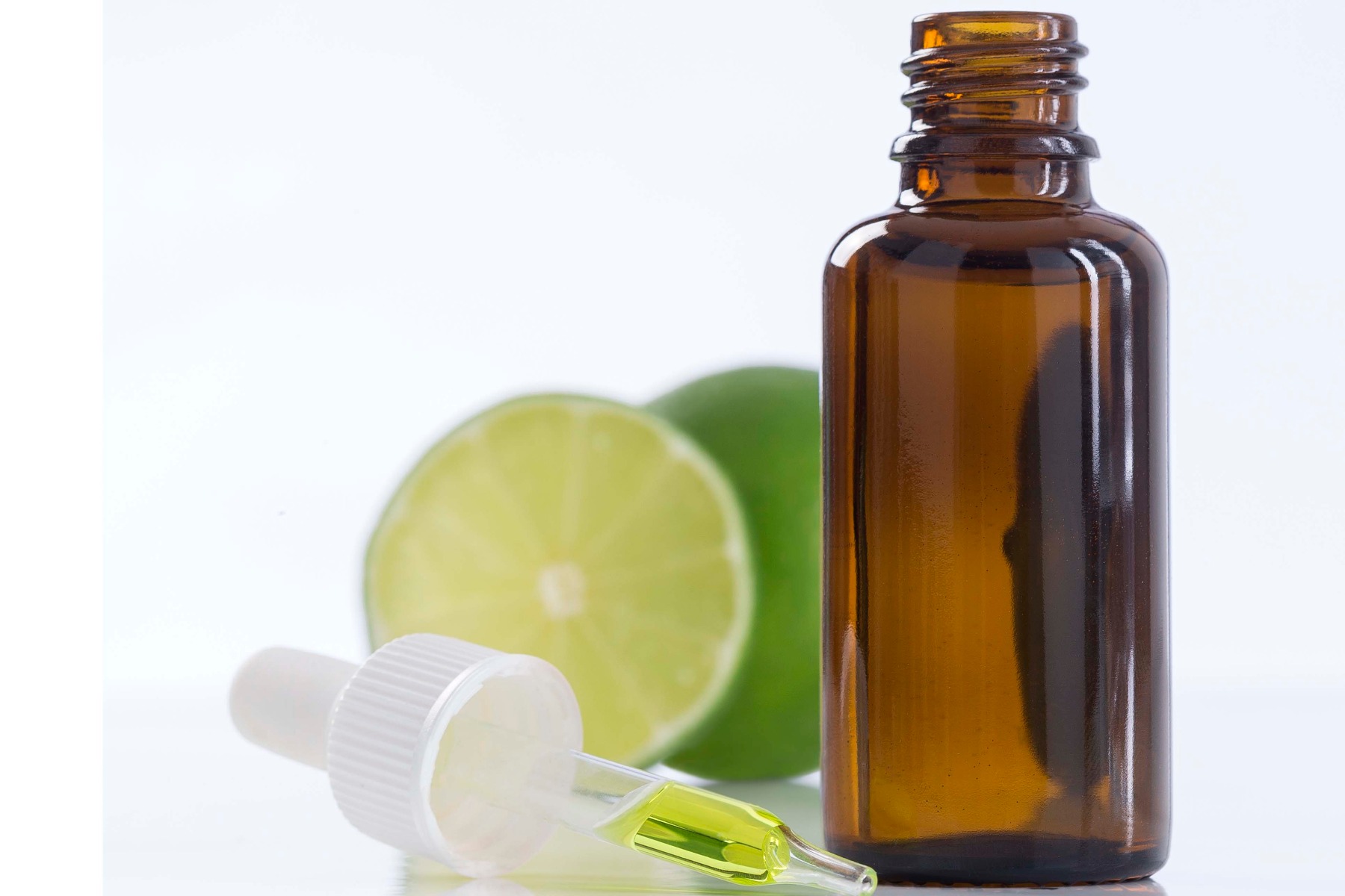 Lime Essential Oil, Re-Distilled