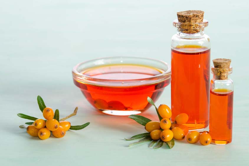 Sea Buckthorn Oil, Organic, Virgin