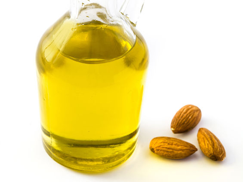 Sweet Almond Oil (100% pure, not a blend) USA