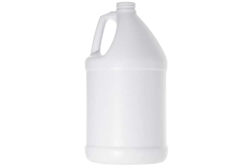 1 GALLON JUG WITH WHITE LID