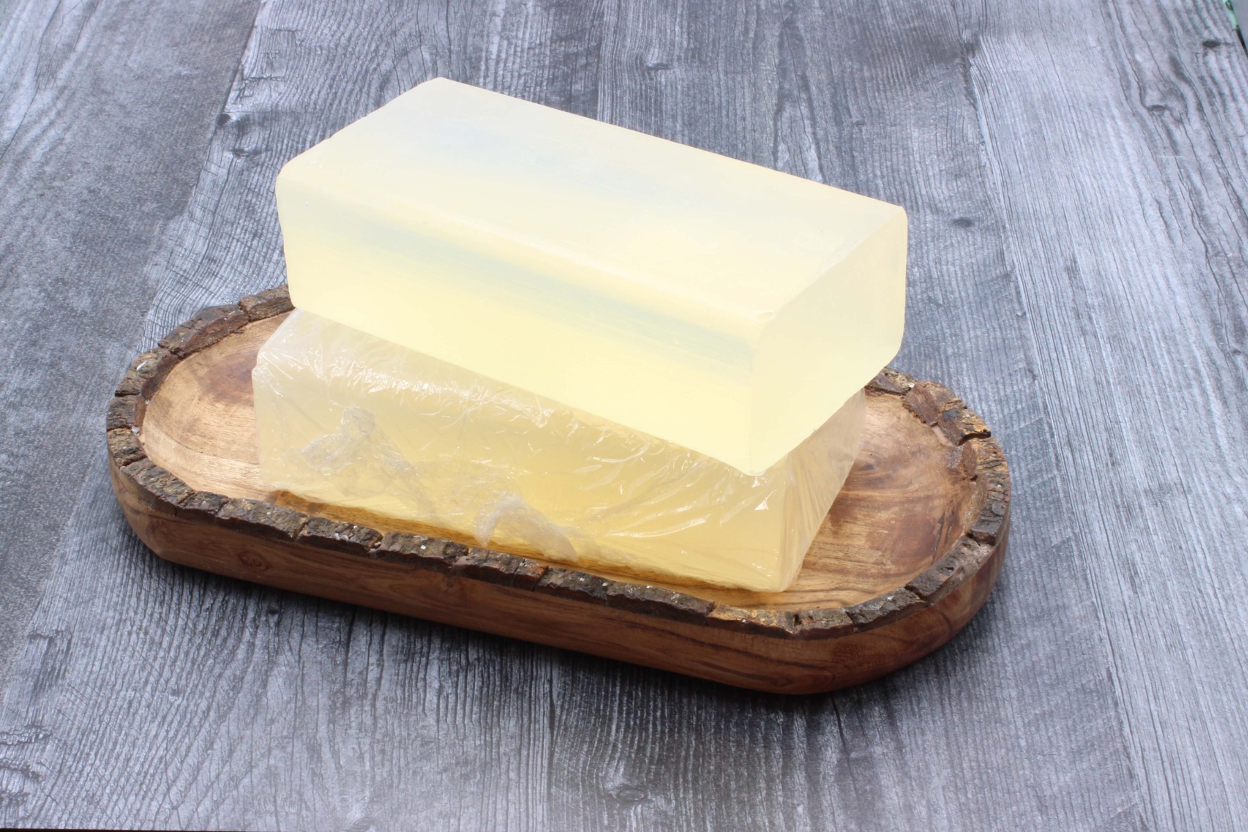 Clear Glycerin Melt and Pour Soap Base  **Updated price and sizes!