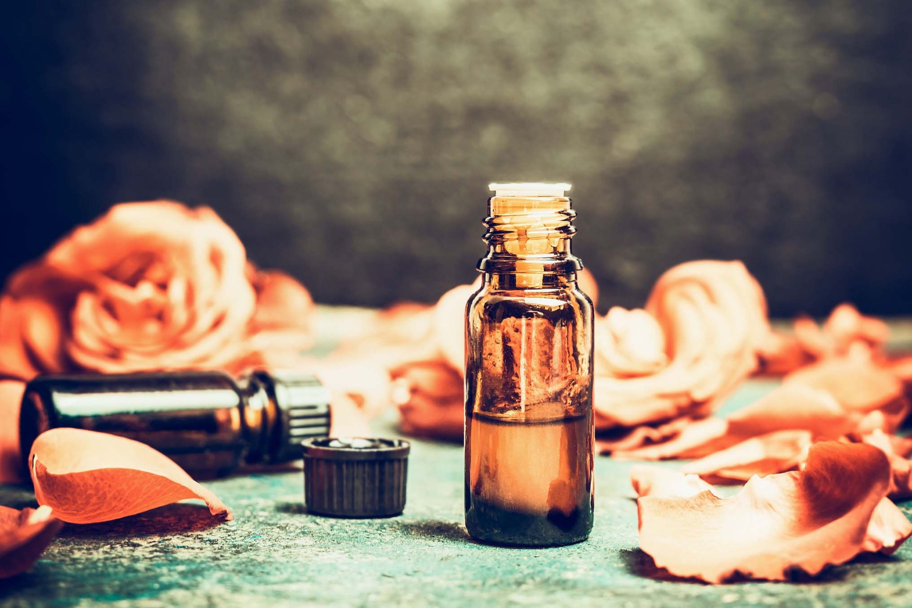 Rose Absolute Essential Oil Blend