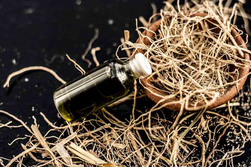 Vetiver Essential Oil, Dark