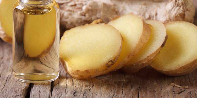 Ginger Root Essential Oil