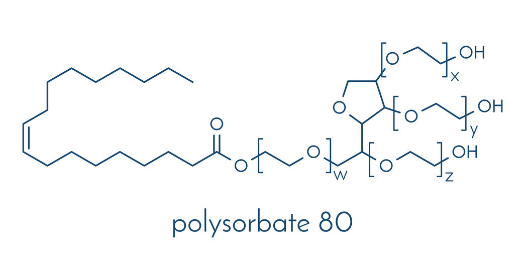 Polysorbate 80 Vegetable Based