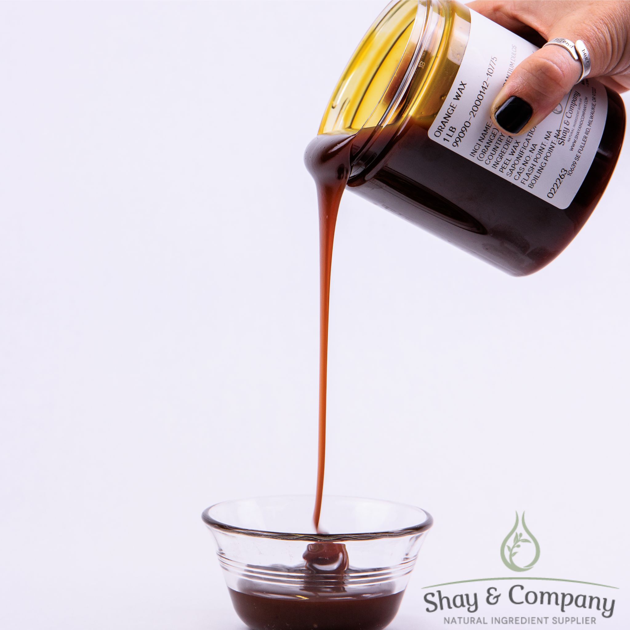 Orange Wax (Vegan Lanolin)