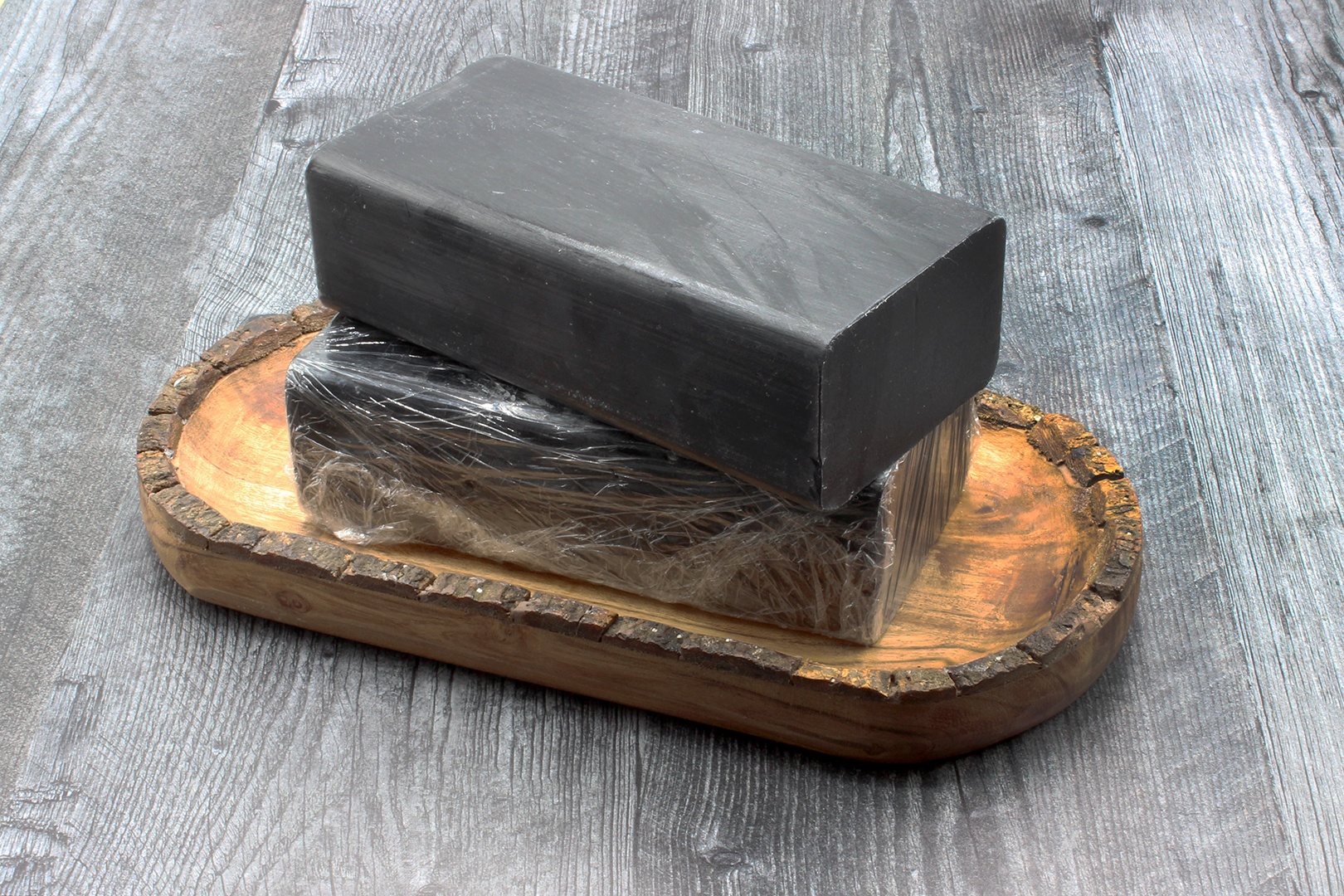 Aloe and Charcoal Melt and Pour Soap Base