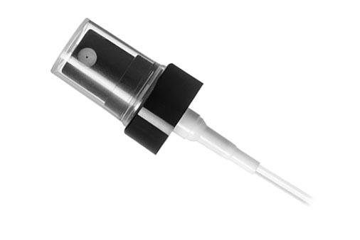 1OZ BLACK FINE MIST SPRAYER 20/400 (NO BOTTLES)