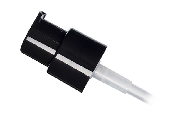 1OZ BLACK TREATMENT PUMP 20/400 (NO BOTTLE)