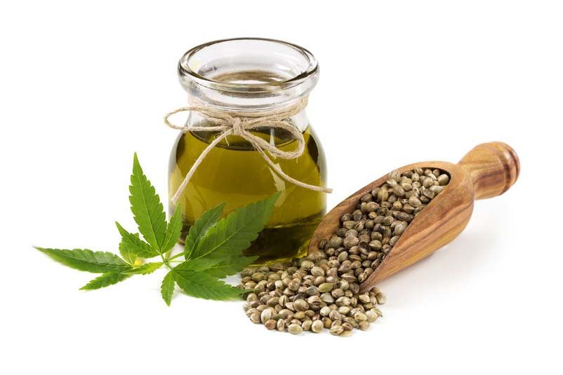 Hemp Seed Oil Virgin Unrefined Cold Pressed USA