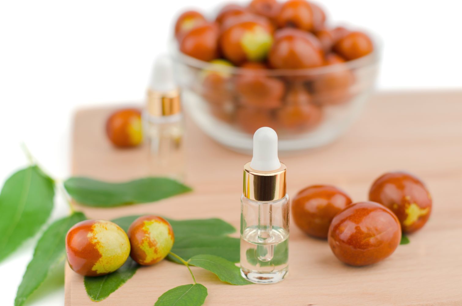 Jojoba Oil, Organic, Clear, Deodorized USA