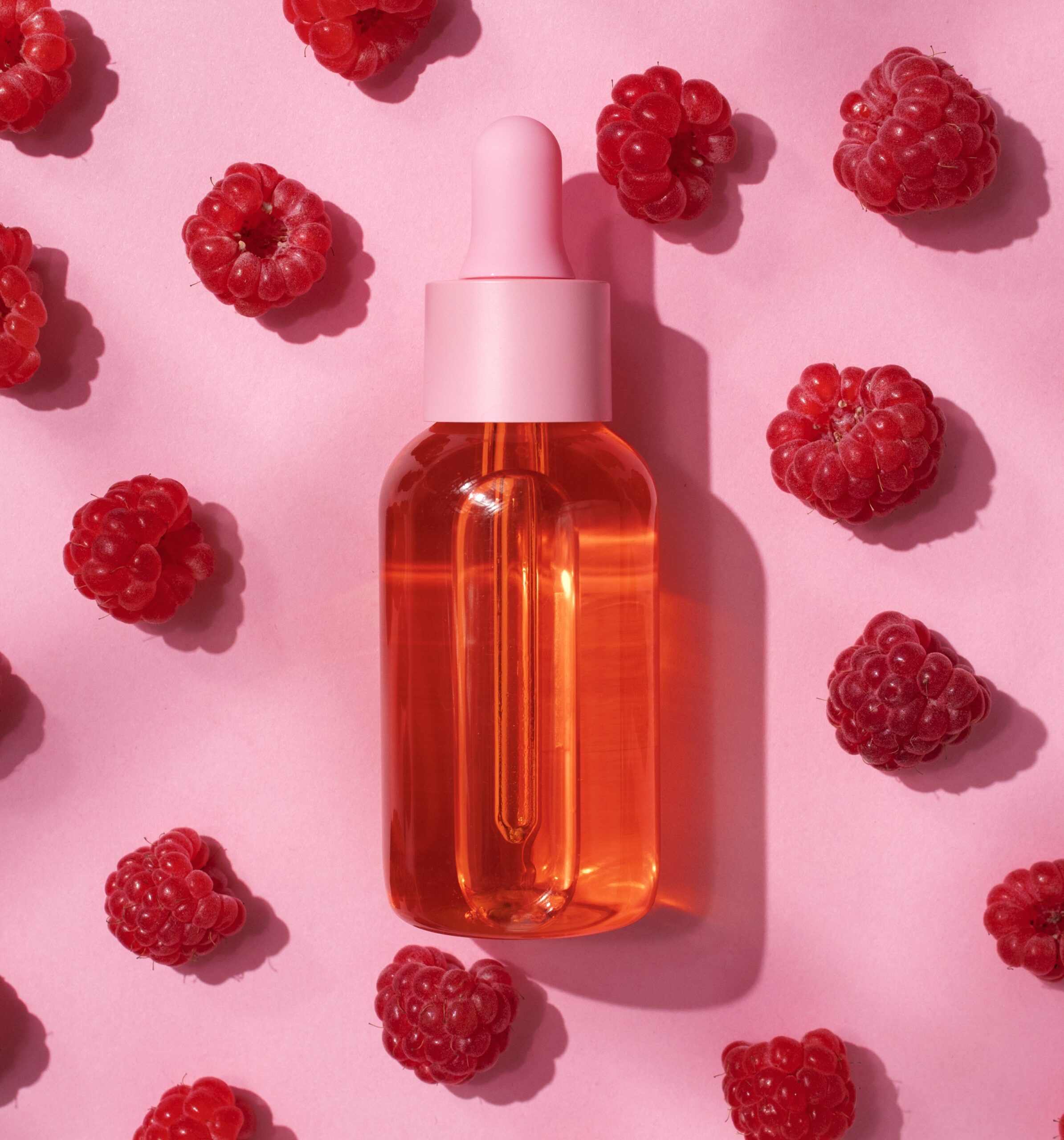 Red Raspberry Seed Oil, Virgin, Cold Pressed