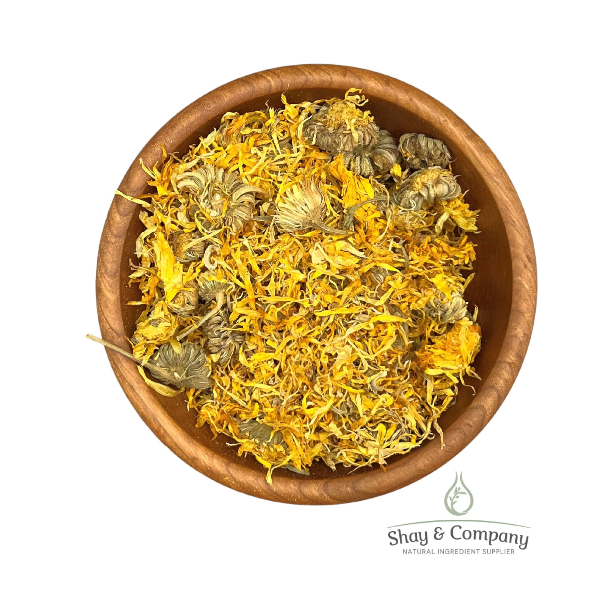 Calendula Flowers, Organic **New Price!!