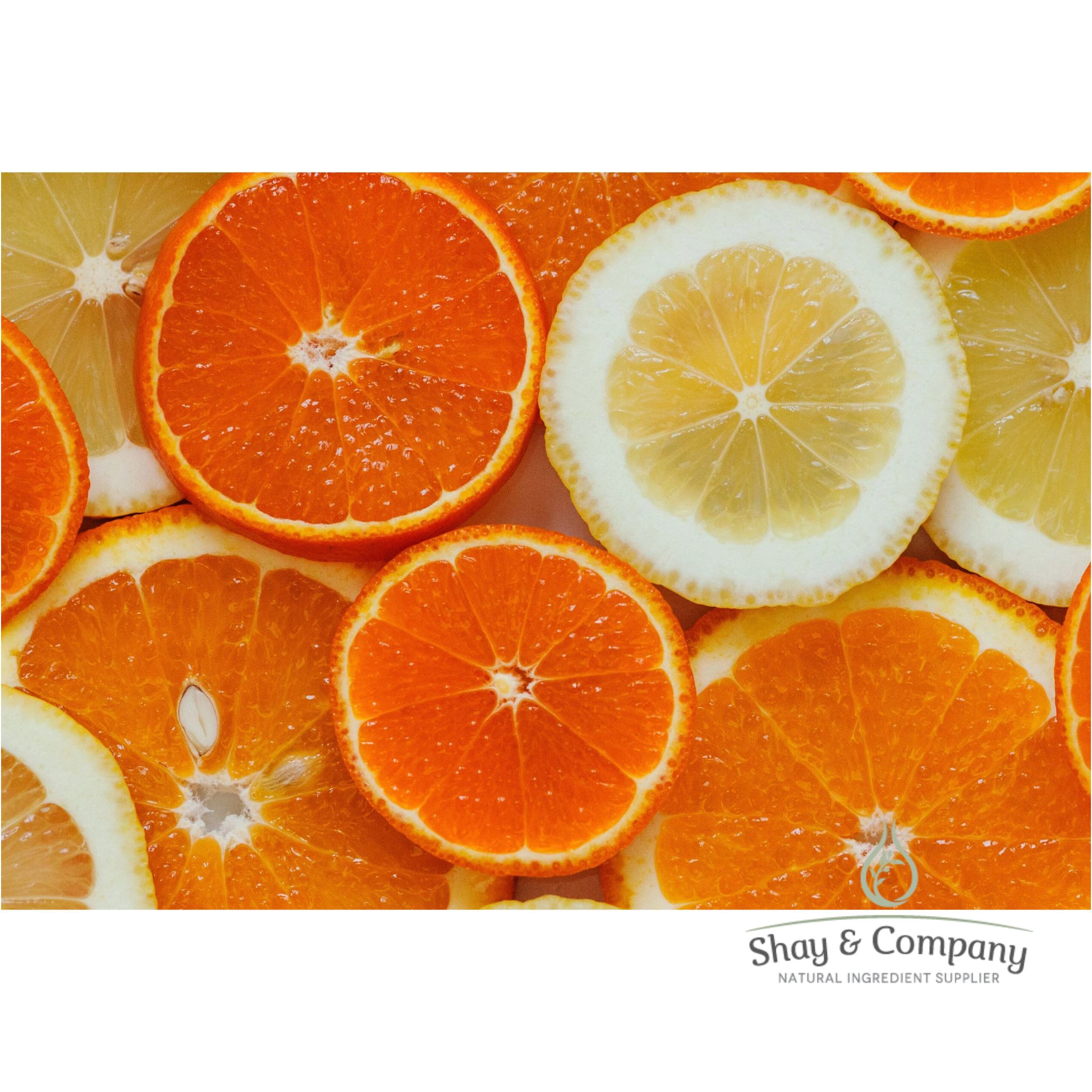 Lemon Orange Blossom 100% Natural Fragrance
