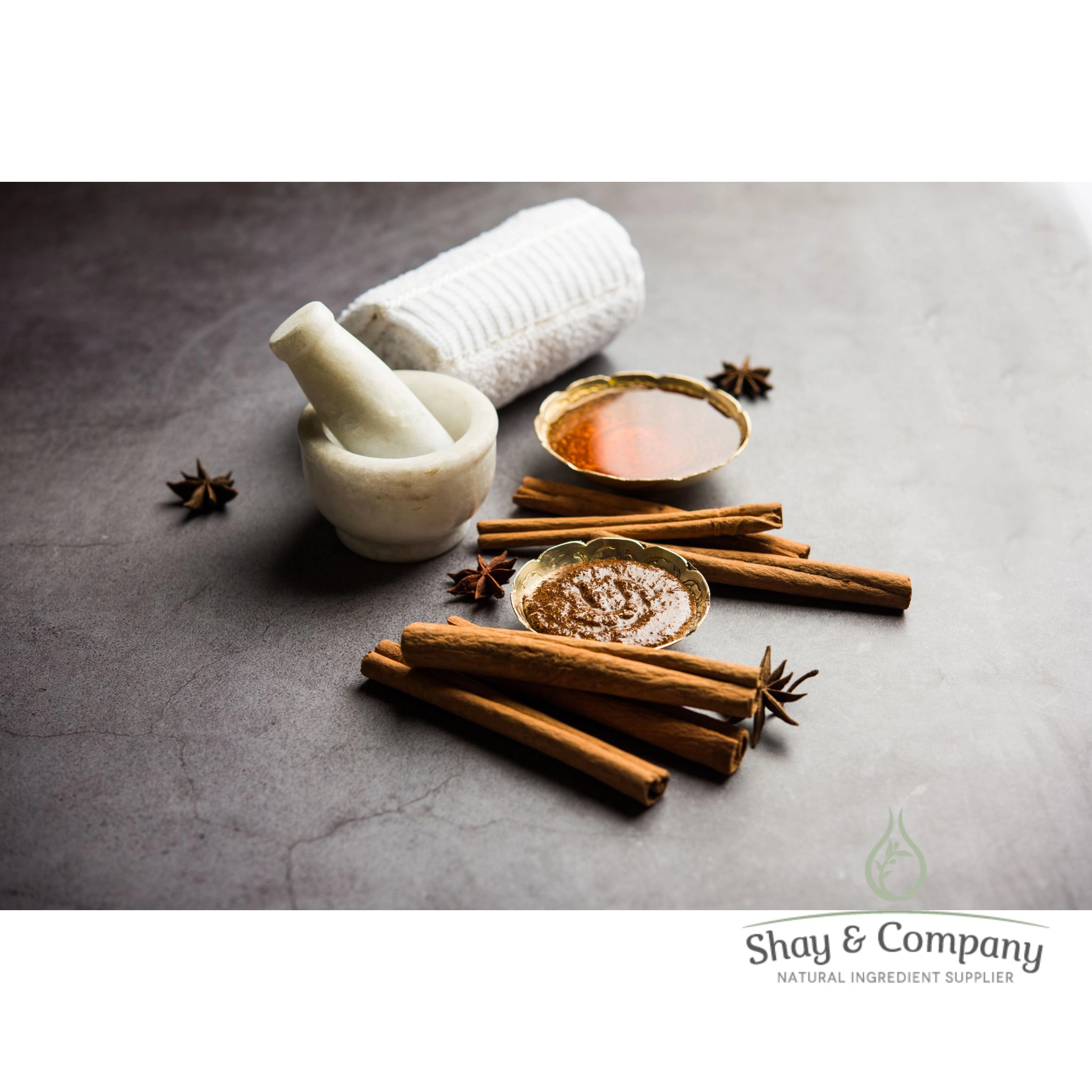 Spiced Honey and Tonka Fragrance