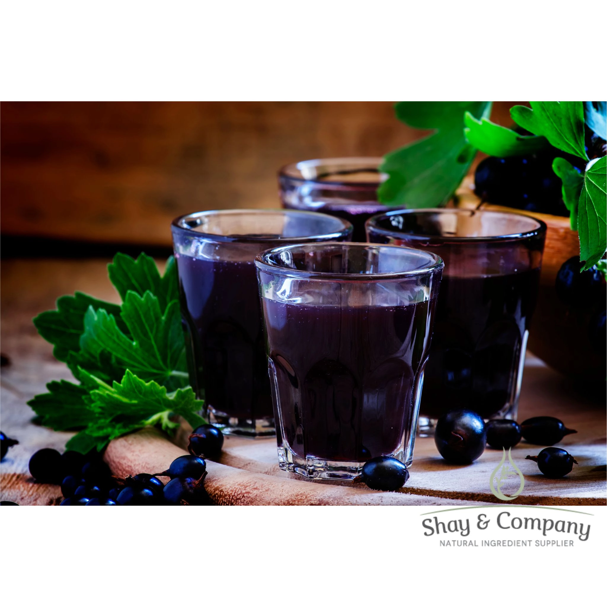 Wild Sage and Cassis 100% Natural Fragrance