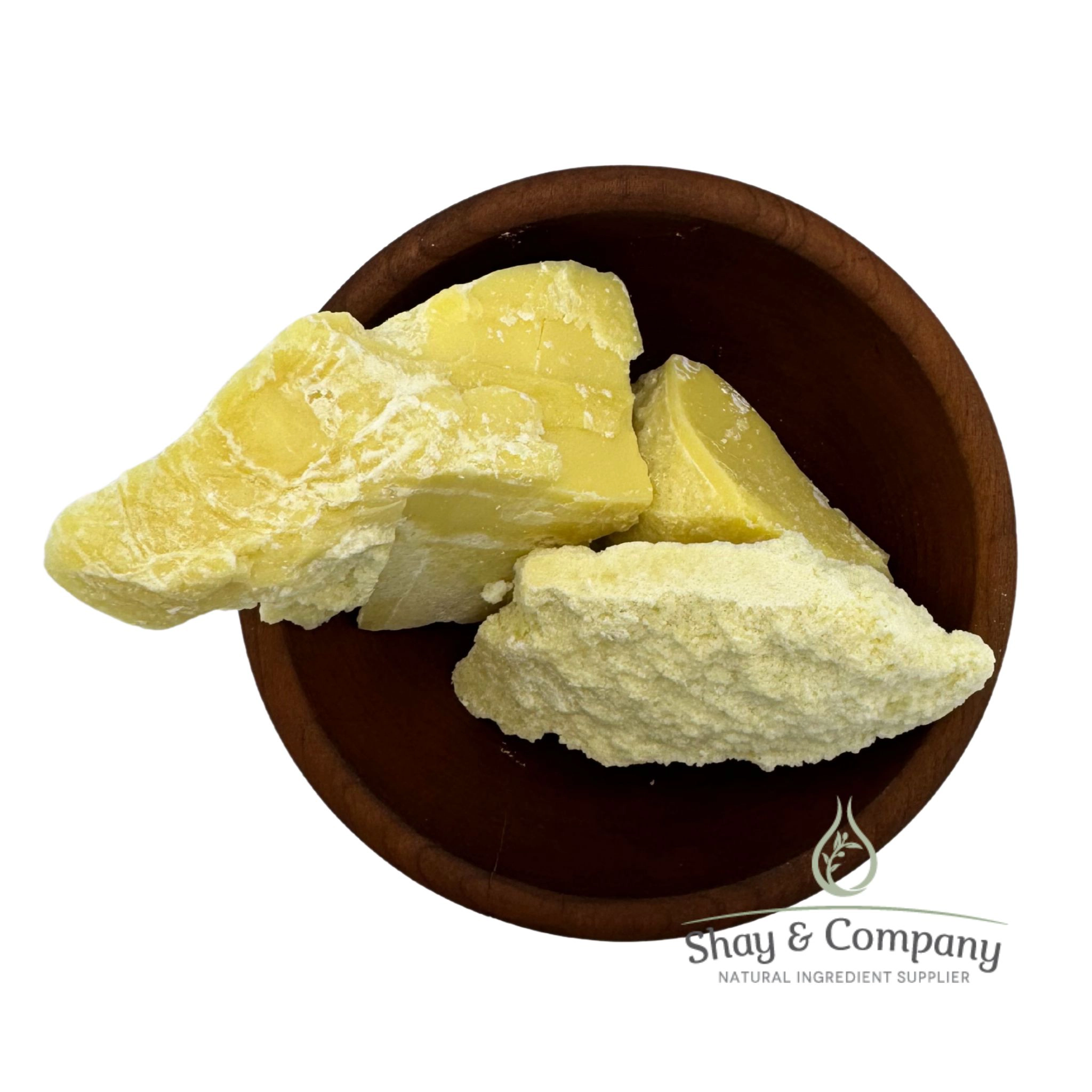 Cocoa Butter Natural NOT Organic Block and Chunks