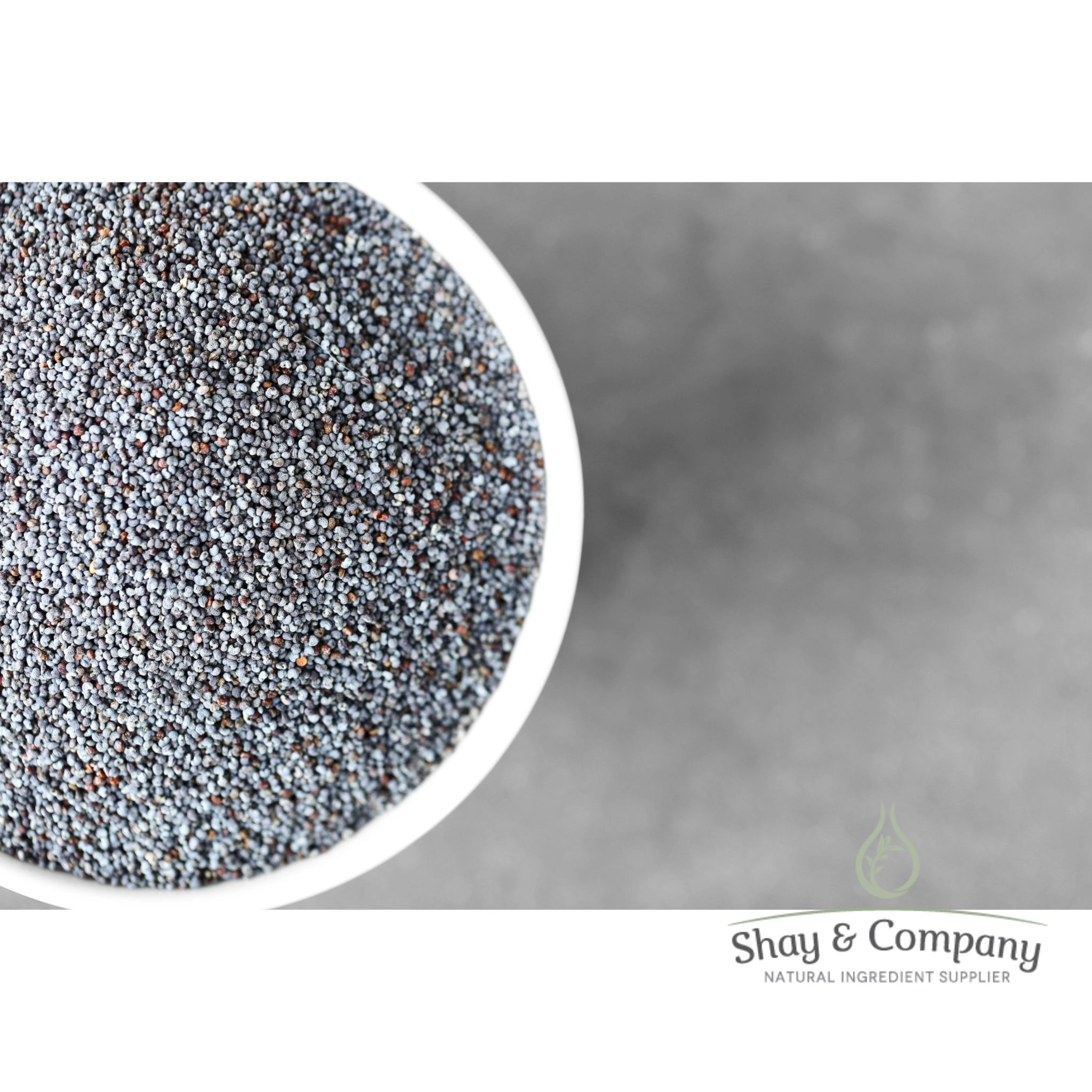 Poppy Seeds, Blue, Organic