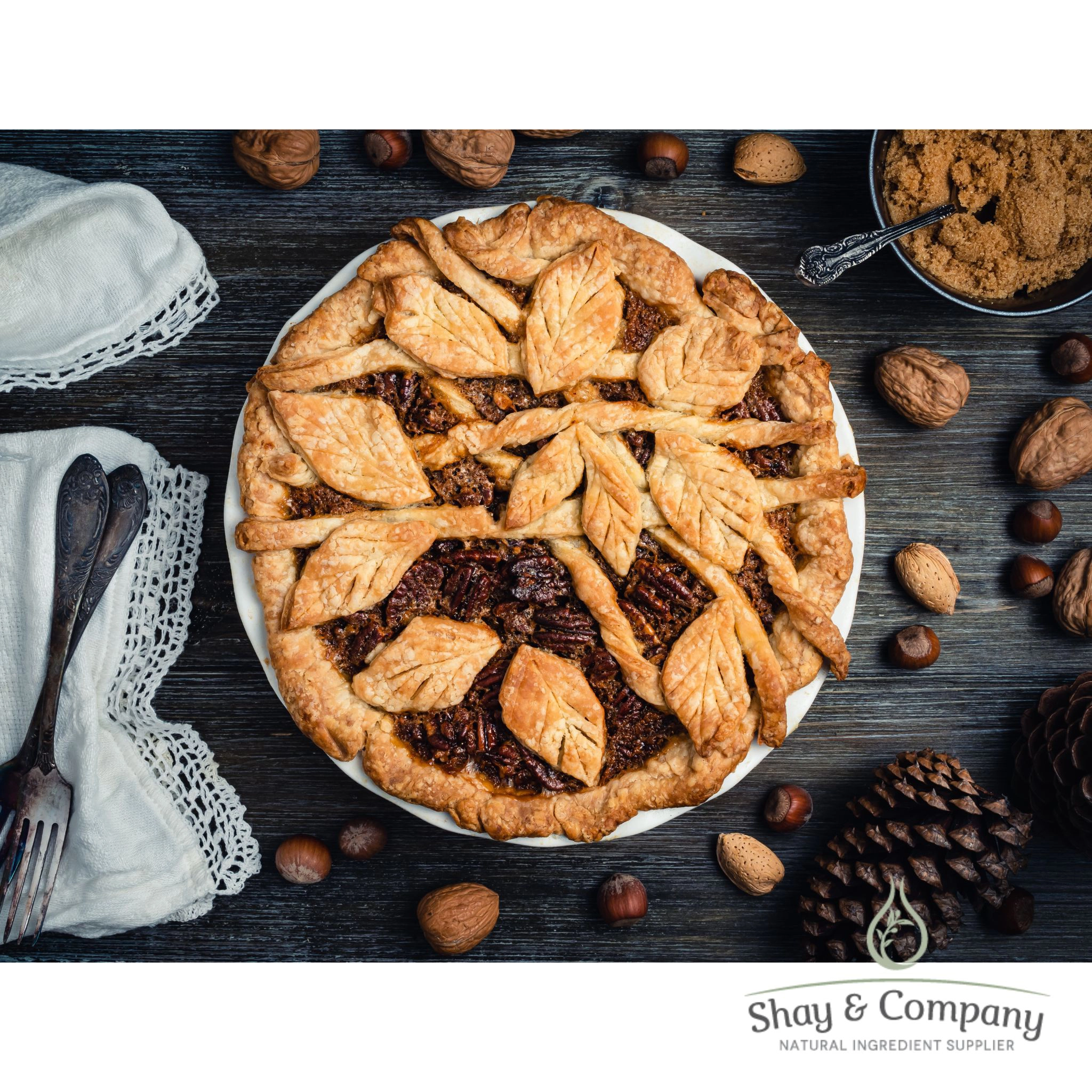 Spiced Apples & Pecans Fragrance, Naturally Derived