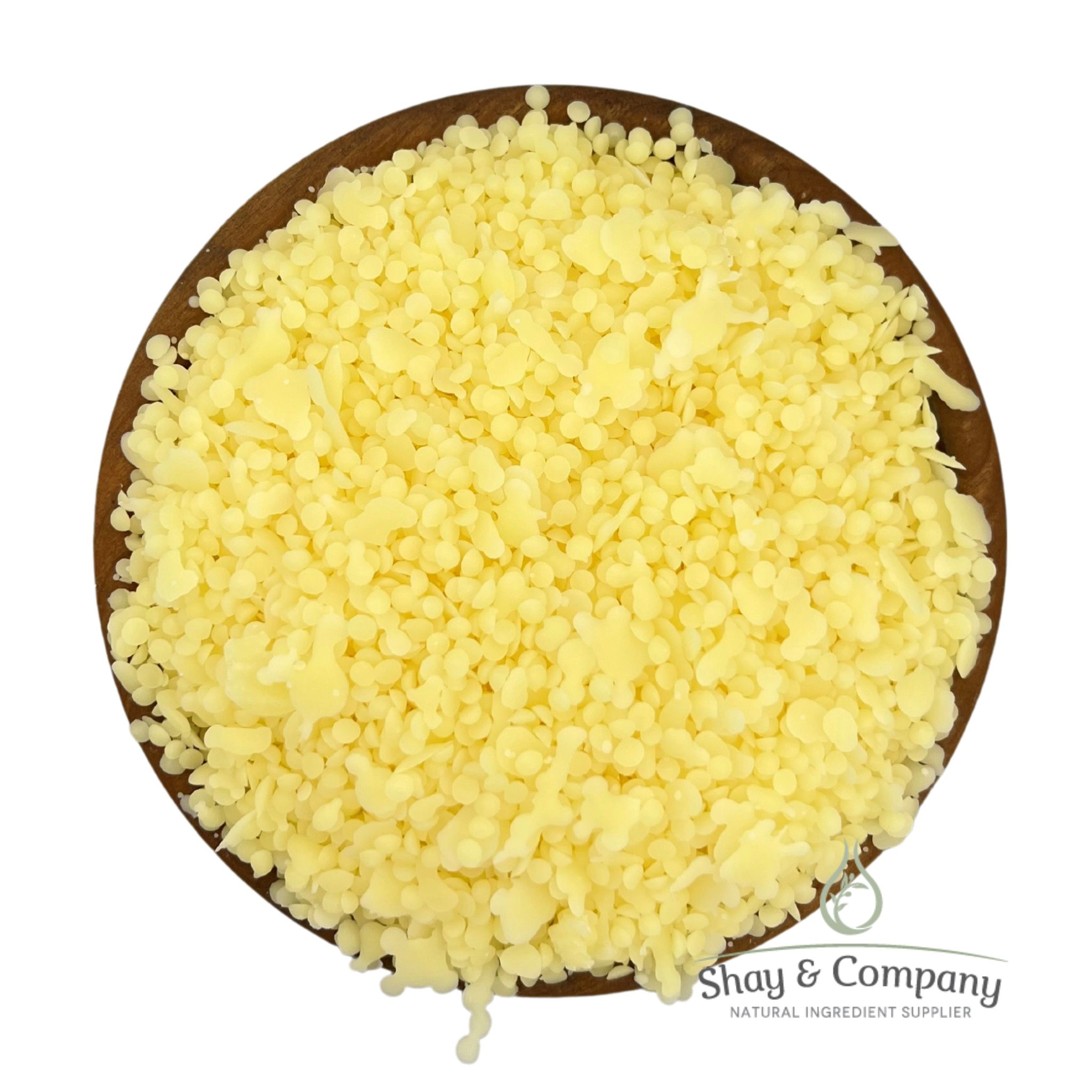 Beeswax Beads Yellow for Candles