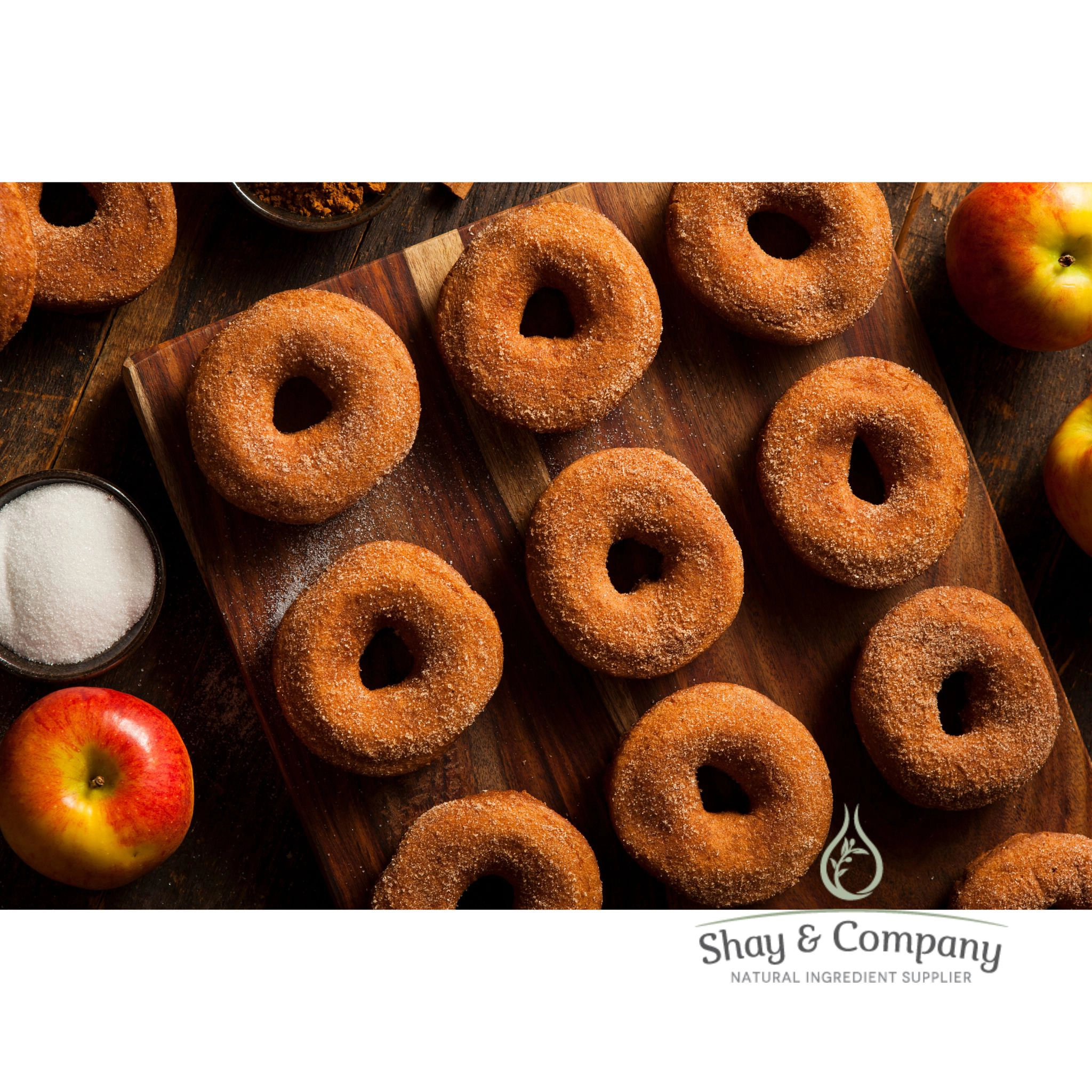 Spiced Cider Donuts Fragrance Naturally Derived