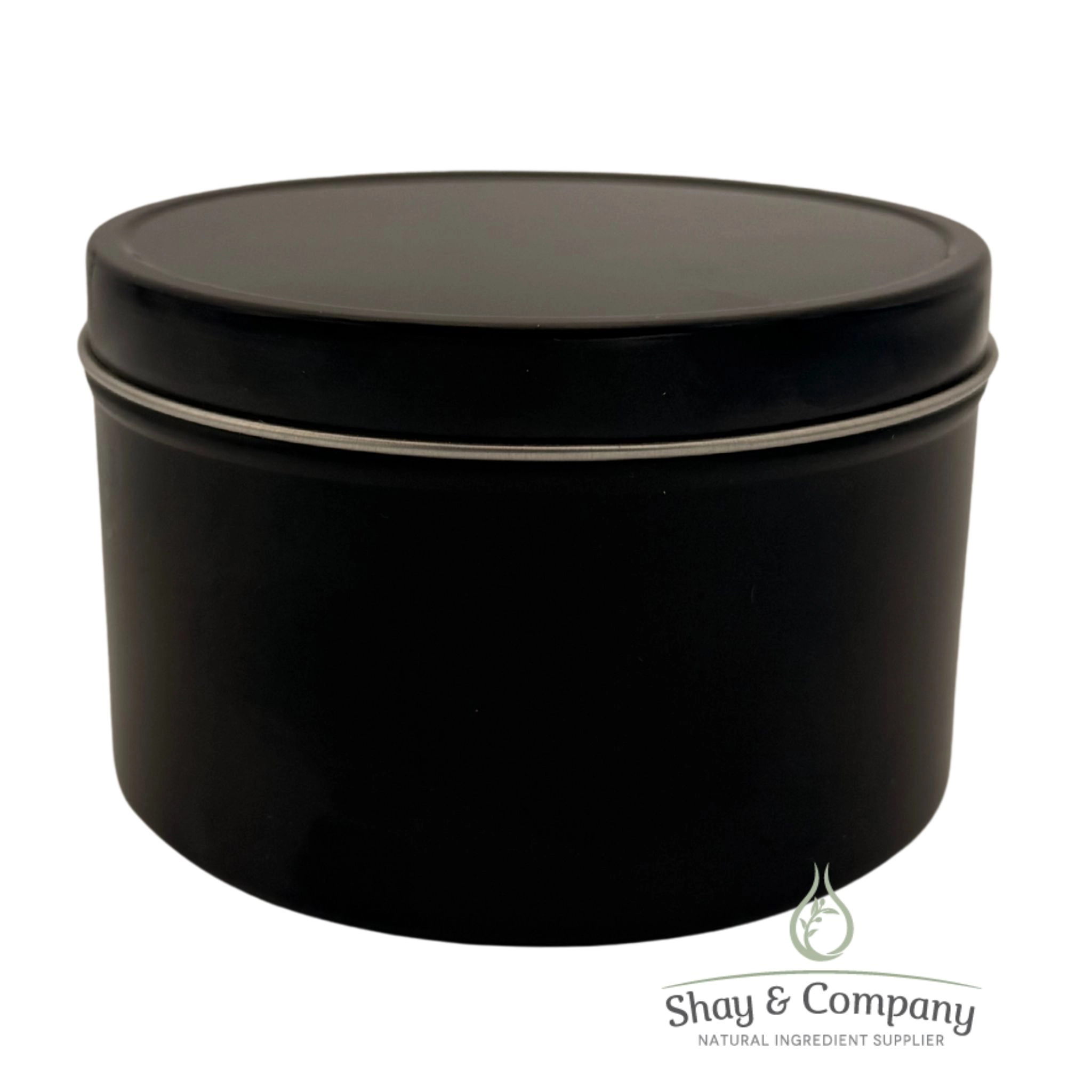 Black Tin - 16 ounce Deep
