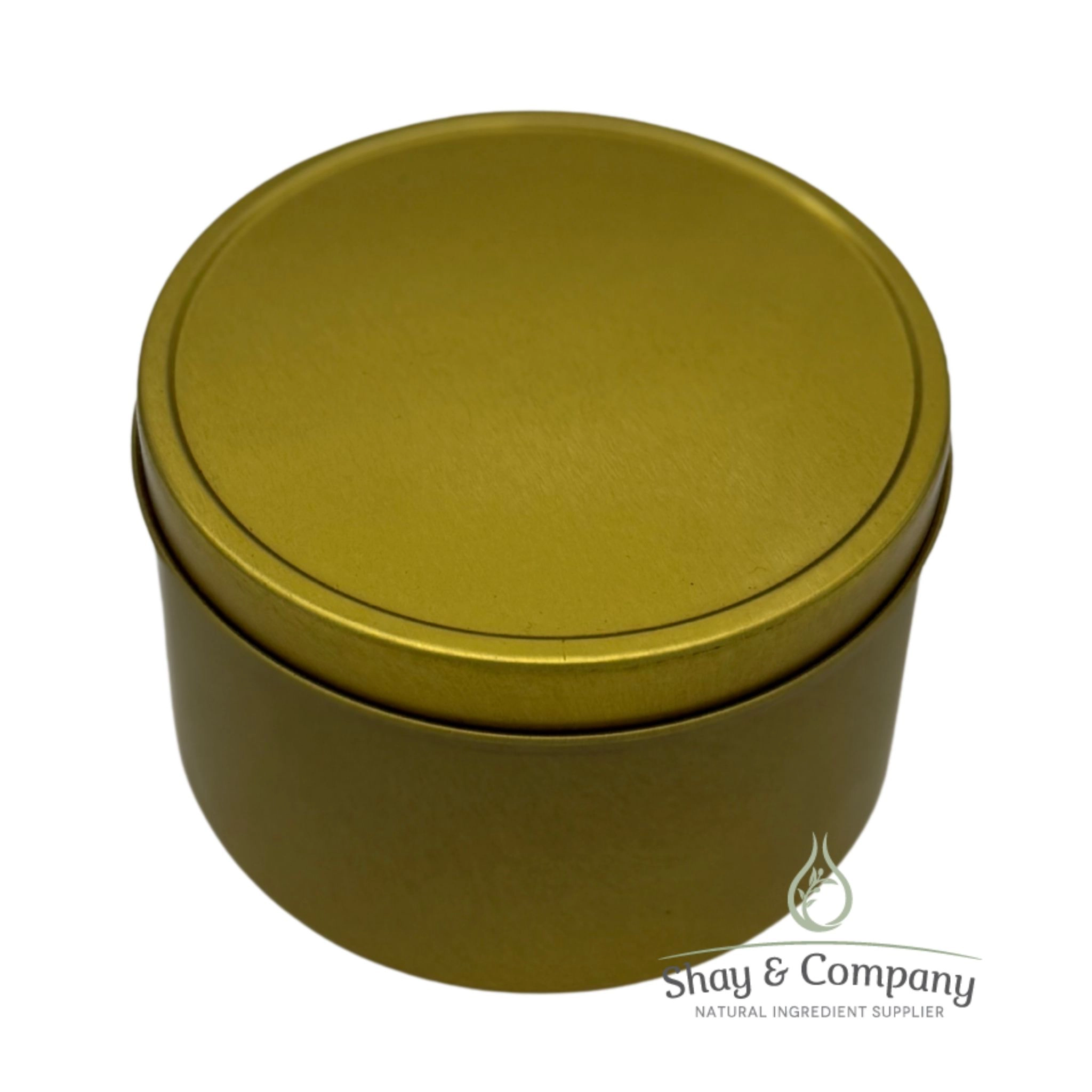 Gold Tin - 16 ounce Deep