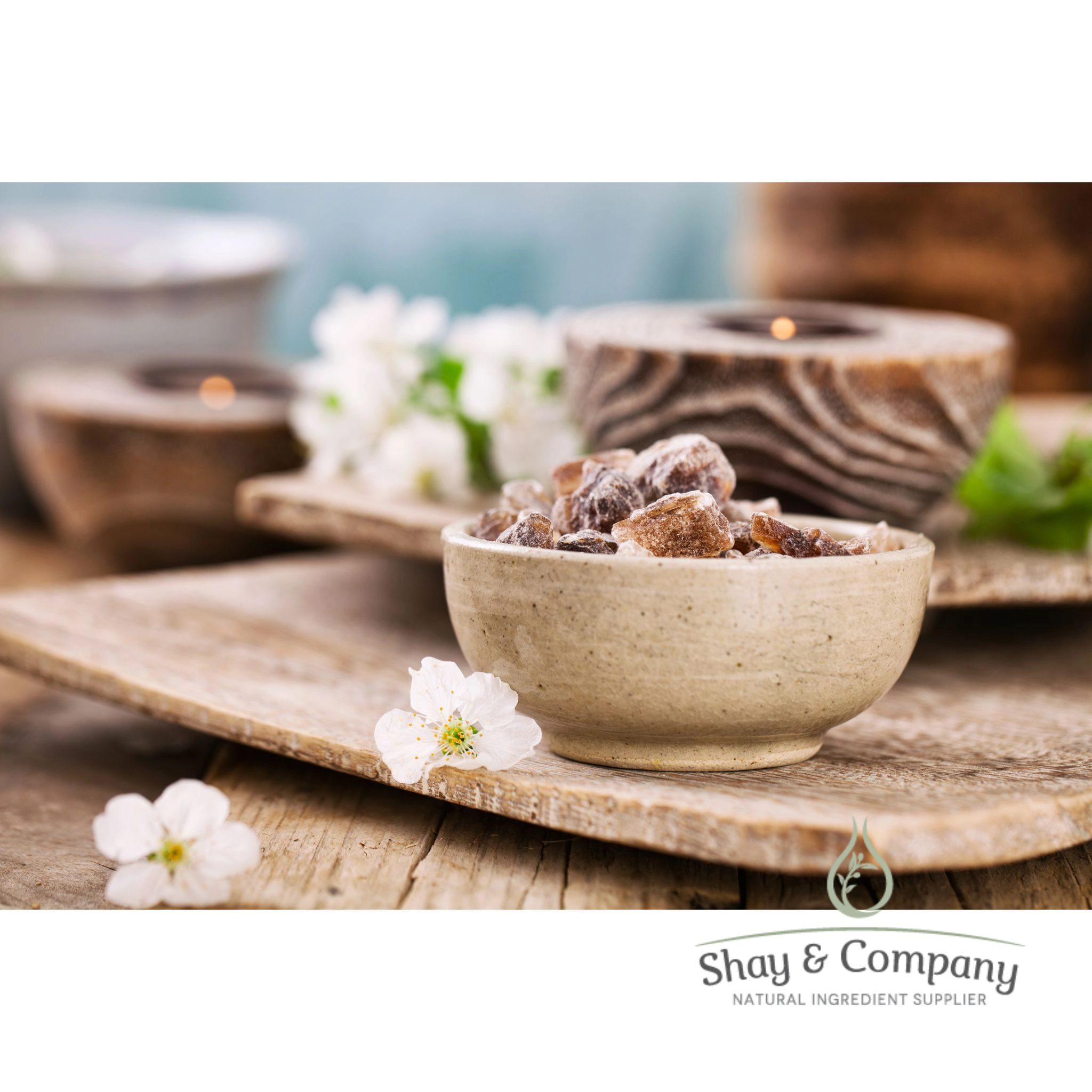 Benzoin Essential Oil (Styrax Benzoin Resin)  **New pricing!!